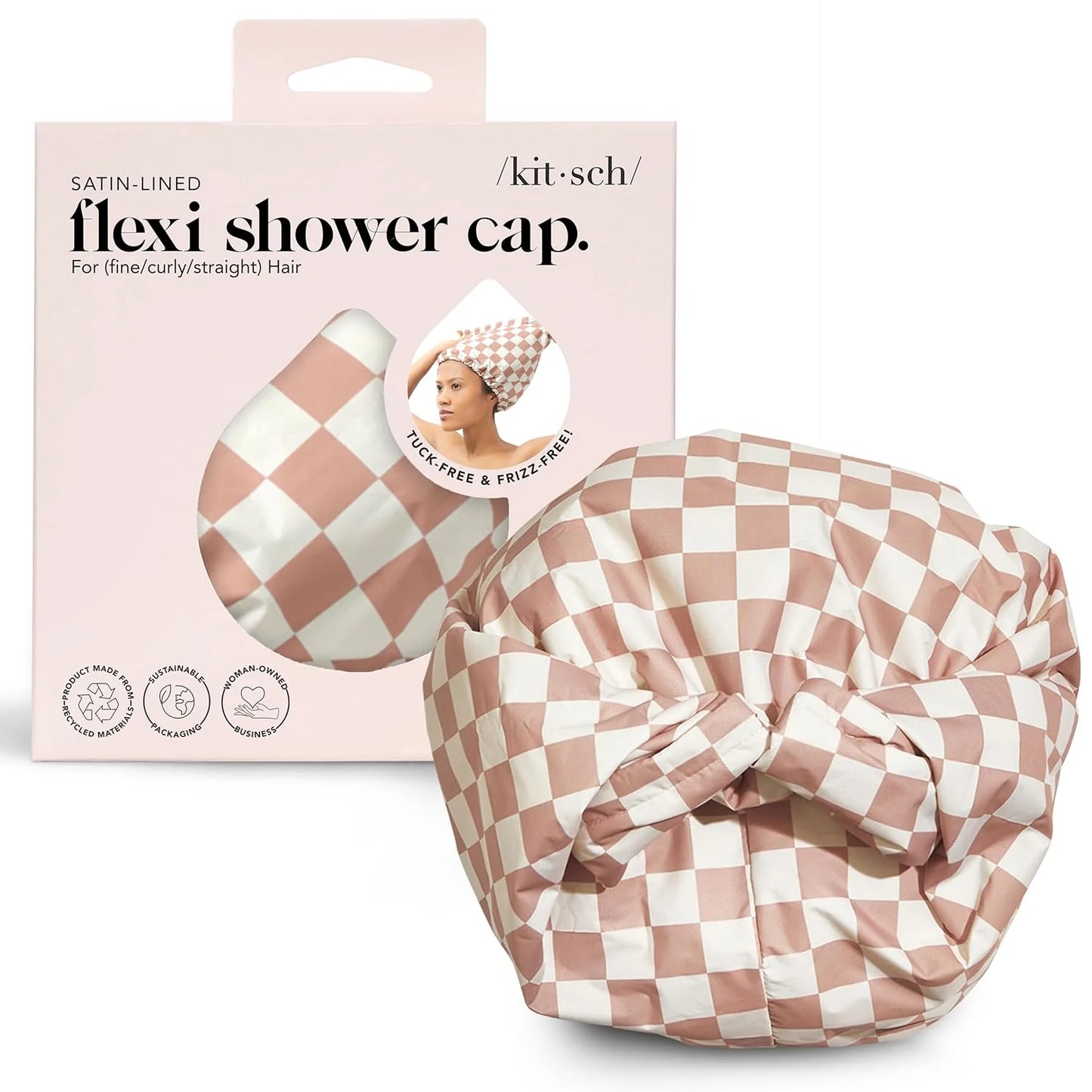 Luxury Shower Caps