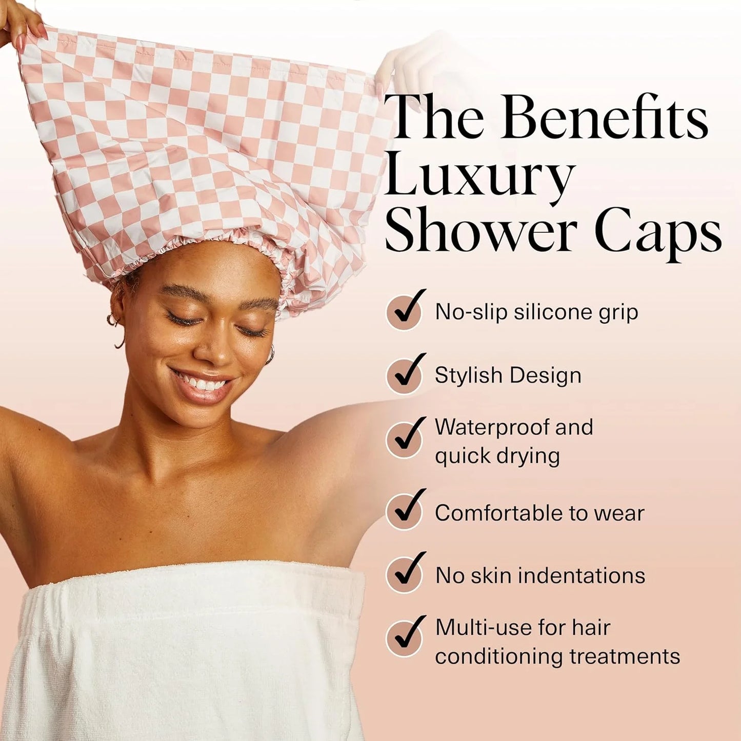 Luxury Shower Caps