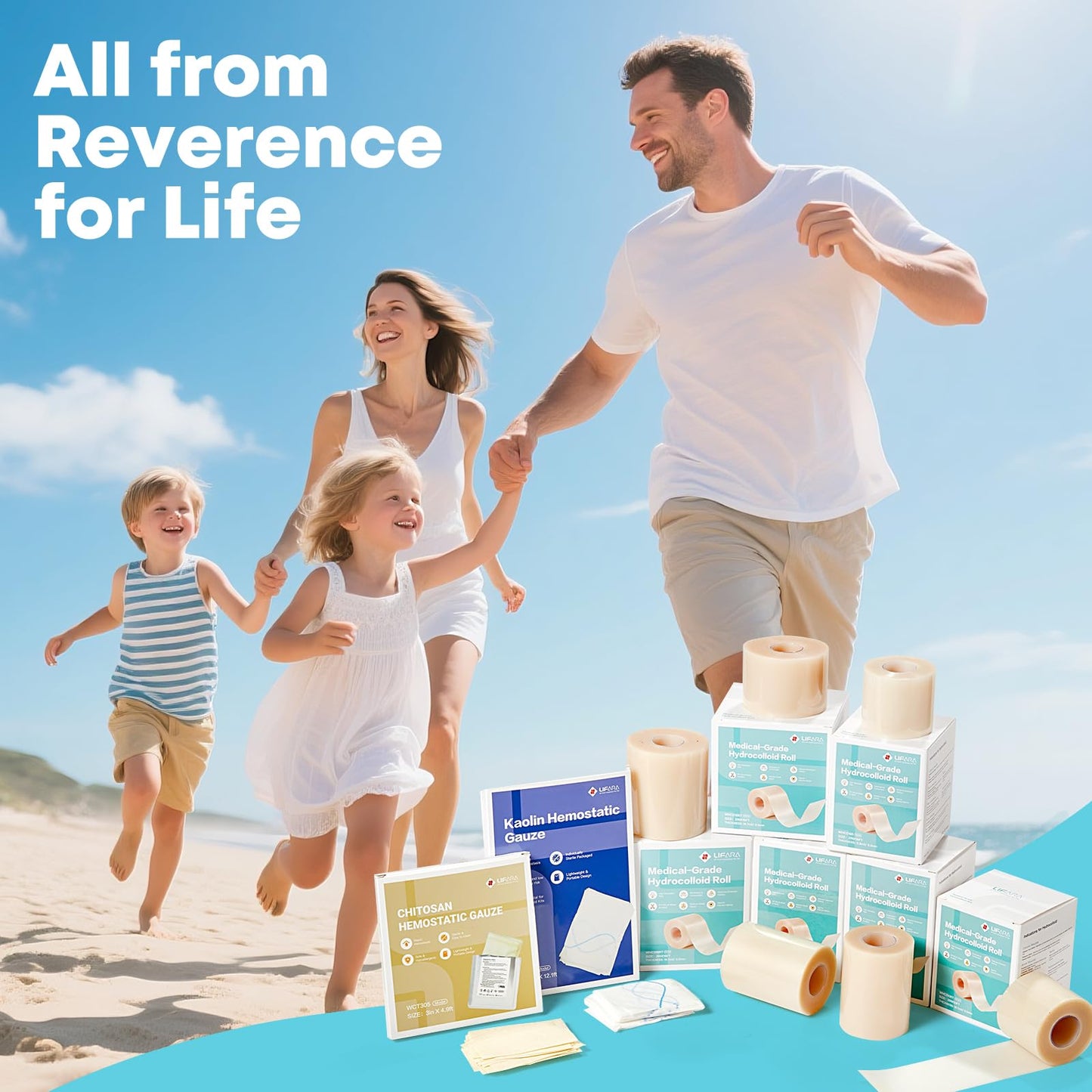 LIFARA™ Hydrocolloid Roll for Wound Care