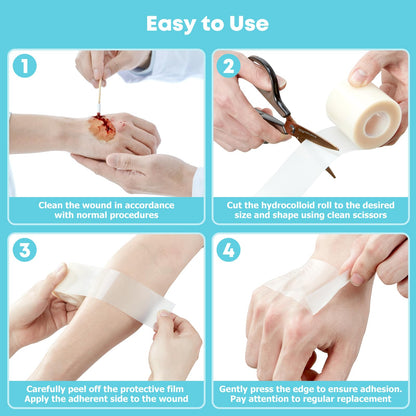 LIFARA™ Hydrocolloid Roll for Wound Care