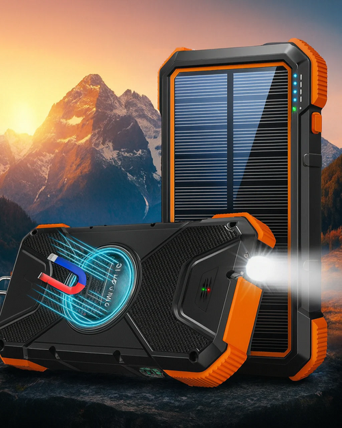 Solar Power Bank