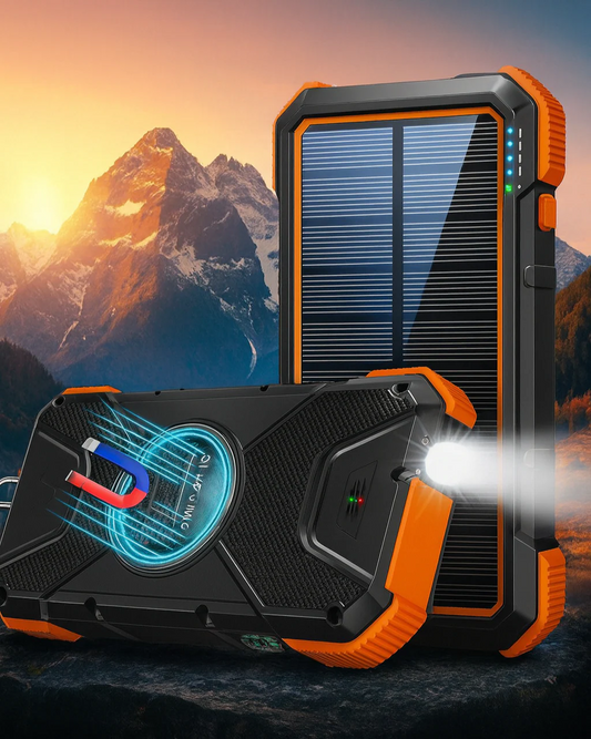 Solar Power Bank